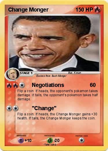 Pokemon Change Monger
