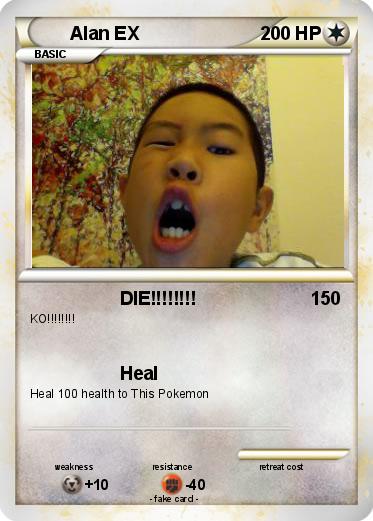 Pokemon Alan EX
