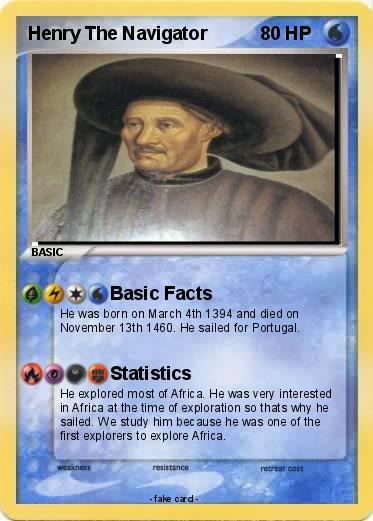 Pokemon Henry The Navigator