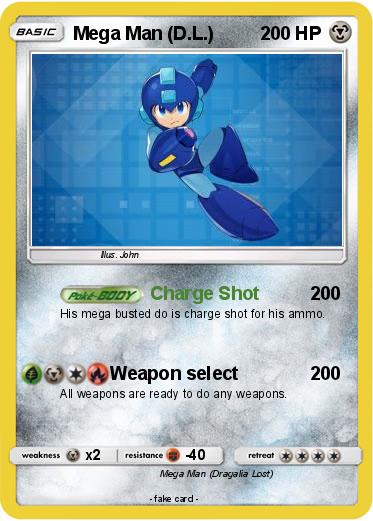 Pokemon Mega Man (D.L.)