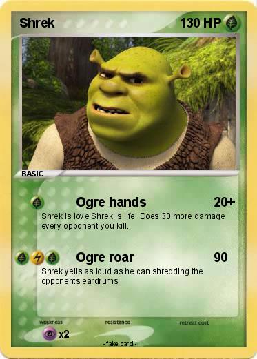 Pokemon Shrek
