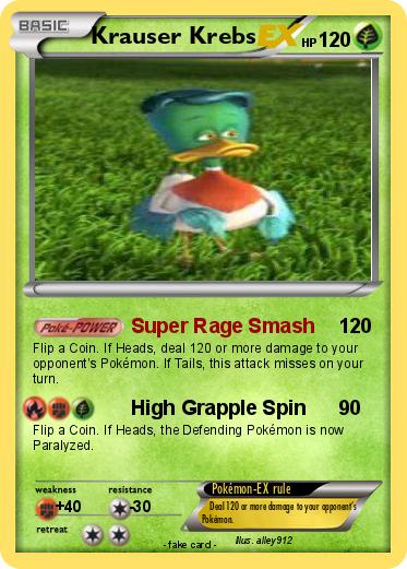 Pokemon Krauser Krebs
