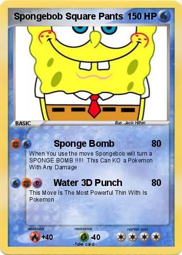 Pokemon Spongebob Square Pants