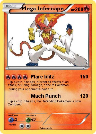 Pokemon Mega Infernape
