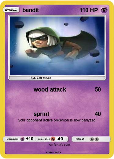 Pokemon bandit