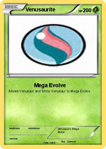 Pokemon Venusaurite