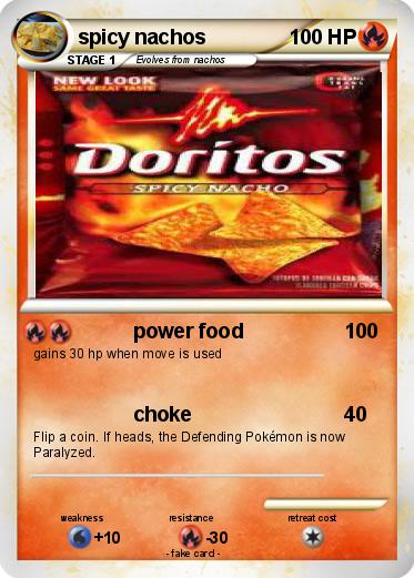 Pokemon spicy nachos