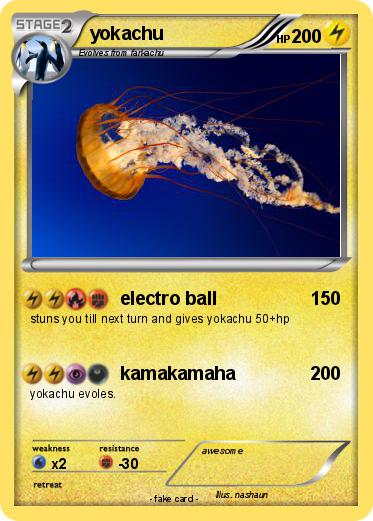 Pokemon yokachu