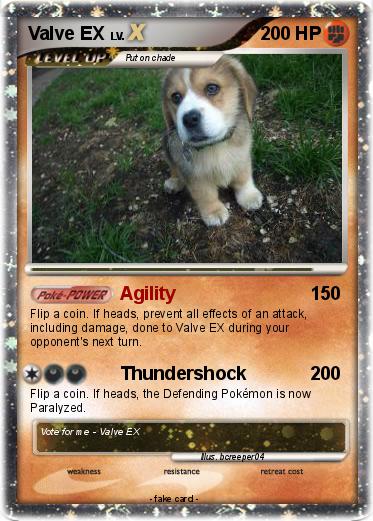 Pokemon Valve EX