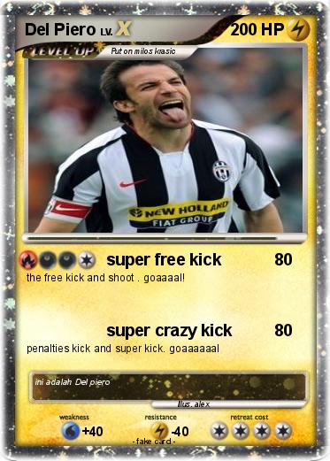 Pokemon Del Piero
