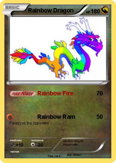 Pokemon Rainbow Dragon