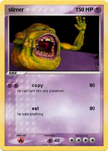 Pokemon slimer