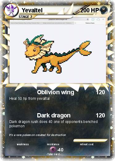 Pokemon Yevaltel
