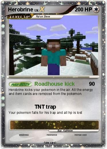 Pokemon Herobrine