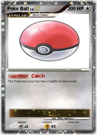 Pokemon Poke Ball