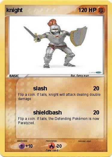 Pokemon knight