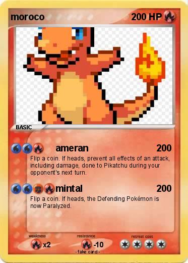 Pokemon moroco