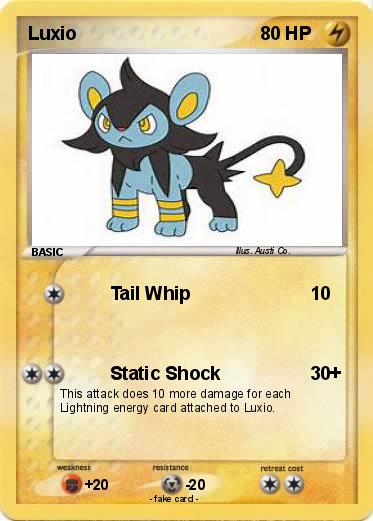 Pokemon Luxio