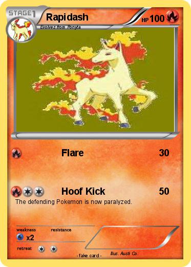 Pokemon Rapidash