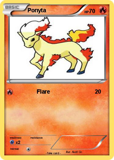 Pokemon Ponyta