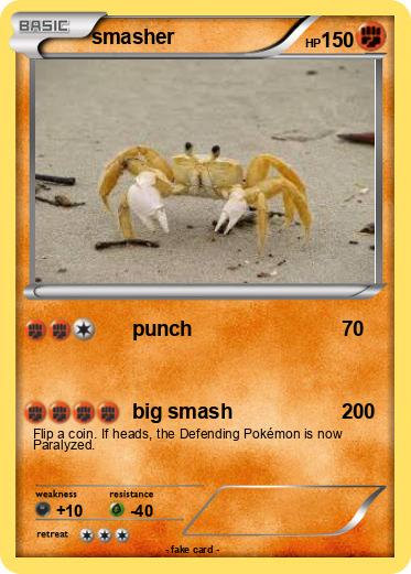 Pokemon smasher