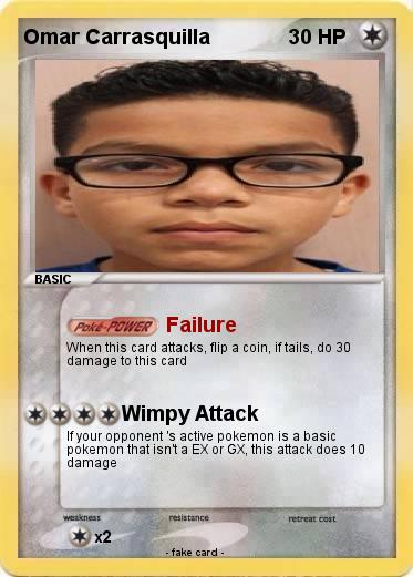 Pokemon Omar Carrasquilla