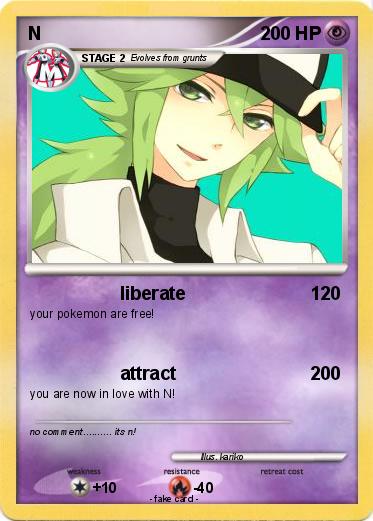 Pokemon N