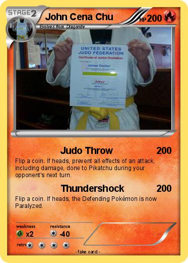Pokemon John Cena Chu