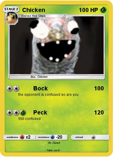 Pokemon Chicken