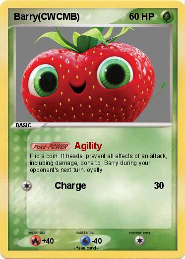 Pokemon Barry(CWCMB)
