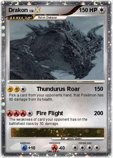 Pokemon Drakon