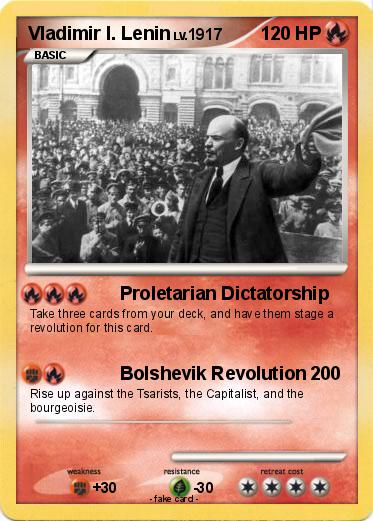 Pokemon Vladimir I. Lenin