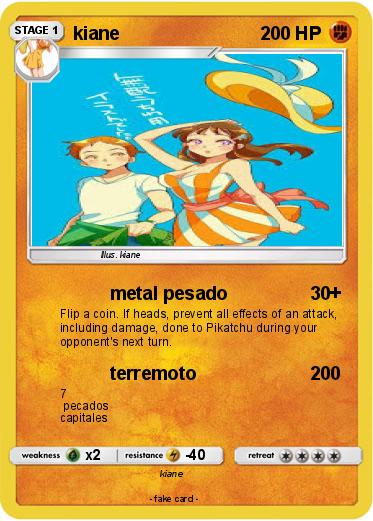 Pokemon kiane