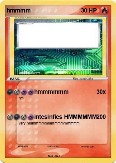 Pokemon hmmmm