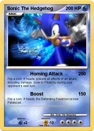 Pokemon Sonic The Hedgehog