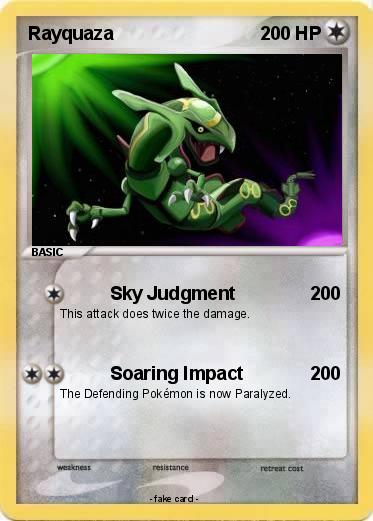Pokemon Rayquaza