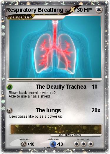 Pokemon Respiratory Breathing