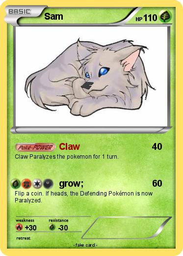 Pokemon Sam