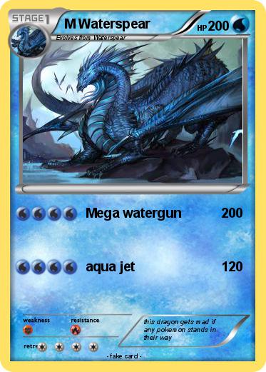 Pokemon M Waterspear
