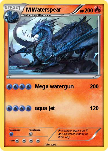 Pokemon M Waterspear