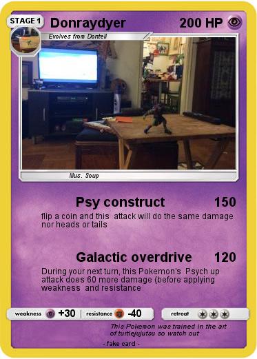 Pokemon Donraydyer