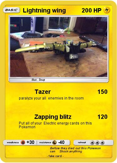 Pokemon Lightning wing