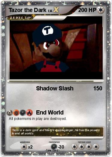 Pokemon Tazor the Dark