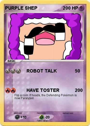 Pokemon PURPLE SHEP