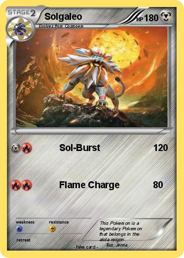 Pokemon Solgaleo
