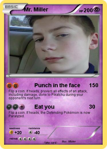 Pokemon Mr. Miller