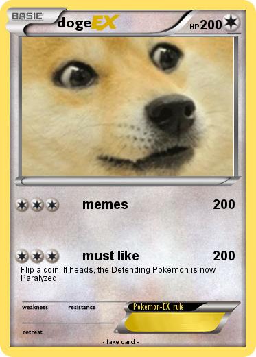 Pokemon doge
