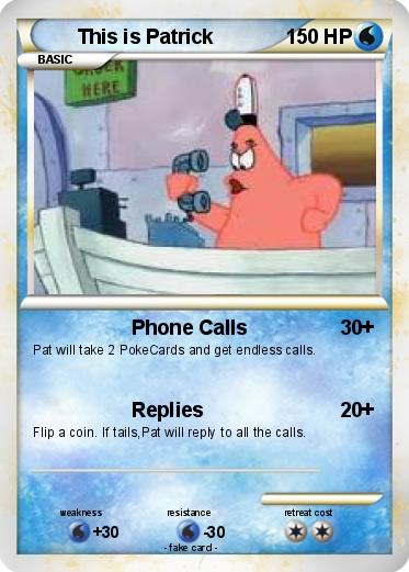 Pokemon This is Patrick