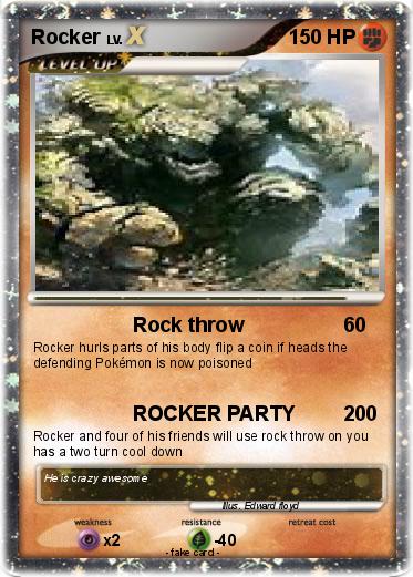 Pokemon Rocker