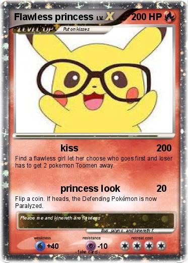 Pokemon Flawless princess